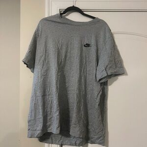 Nike Men's Heather Gray Short Sleeve Tee 3XL